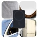 FoneKit MagSafe dėklas iPhone telefonams, juodas FoneKit MagSafe dėklas iPhone telefonams, juodas