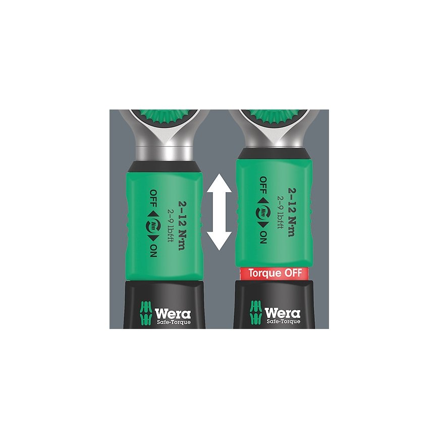 Wera 05075830001 dinamometriskā atslēga Nm – 4