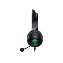 Razer Kraken Kitty V2 Laisvų rankų įranga Vielinis Su lankeliu Žaidimams USB A tipo Juoda Razer Kraken Kitty V2 Laisvų rankų įranga Vielinis Su lankeliu Žaidimams USB A tipo Juoda