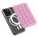 FoneKit Magsafe pidike imukupeilla, roosa