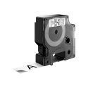 DYMO D1 -Standard Labels - Black on White - 19mm x 7m DYMO D1 -Standard Labels - Black on White - 19mm x 7m