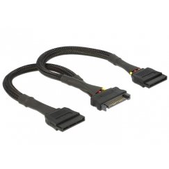 DeLOCK 60135 внутренний силовой кабель 0,25 m