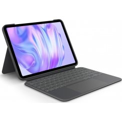 Logitech Combo Touch QWERTY Taani, Soome, Norra, Rootsi Smart Connector Grafiit