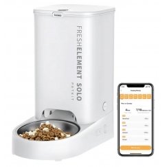 PETKIT dog/cat feeder/waterer Acrylonitrile butadiene styrene (ABS) White Universal Automatic pet fe