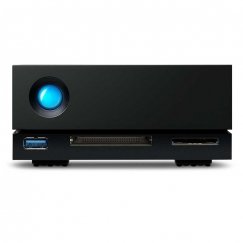 LaCie 1big Dock ulkoinen kovalevy 8 TB 7200 RPM 3.5" USB A-tyyppi 3.2 Gen 1 (3.1 Gen 1) musta