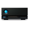 LaCie 1big Dock išorinis kietasis diskas 8 TB 7200 RPM 3.5" USB A tipo 3.2 Gen 1 (3.1 Gen 1) Juoda LaCie 1big Dock išorinis kietasis diskas 8 TB 7200 RPM 3.5" USB A tipo 3.2 Gen 1 (3.1 Gen 1) Juoda