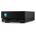 LaCie 1big Dock ārējais cietais disks 8 TB 7200 RPM 3.5" USB Type-A 3.2 Gen 1 (3.1 Gen 1) Melns LaCie 1big Dock ārējais cietais disks 8 TB 7200 RPM 3.5" USB Type-A 3.2 Gen 1 (3.1 Gen 1) Melns