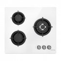 ISEASY MGBG-603 gaasi pliit, 3 põletit (valge)