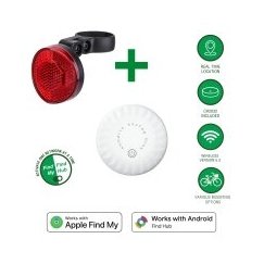 4smarts SkyTag Duos locator with bicycle reflector