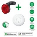 4smarts SkyTag Duos locator with bicycle reflector 4smarts SkyTag Duos locator with bicycle reflector