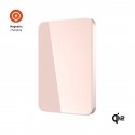 FIXED MagZen 5 Crystal, Qi2 standard, 5000 mAh, pink