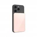 FIXED MagZen 5 Crystal, Qi2 standard, 5000 mAh, pink