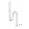 Neomounts ADS06-132WH кабельный органайзер Стол Cable guide Белый 1 шт