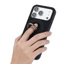 FoneKit MagSafe-yhteensopiva puhelinpidike ja jalusta, musta FoneKit MagSafe-yhteensopiva puhelinpidike ja jalusta, musta