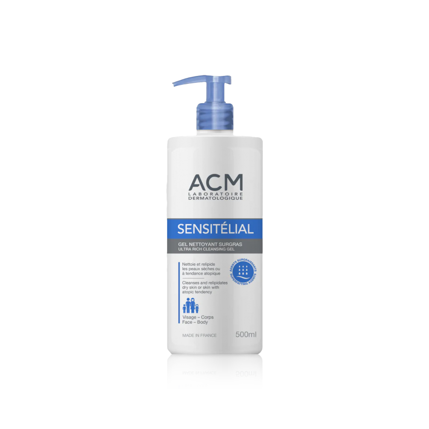 Laboratoire ACM, Sensitelial, Cleansing, Shower Gel, Very Dry To – 2