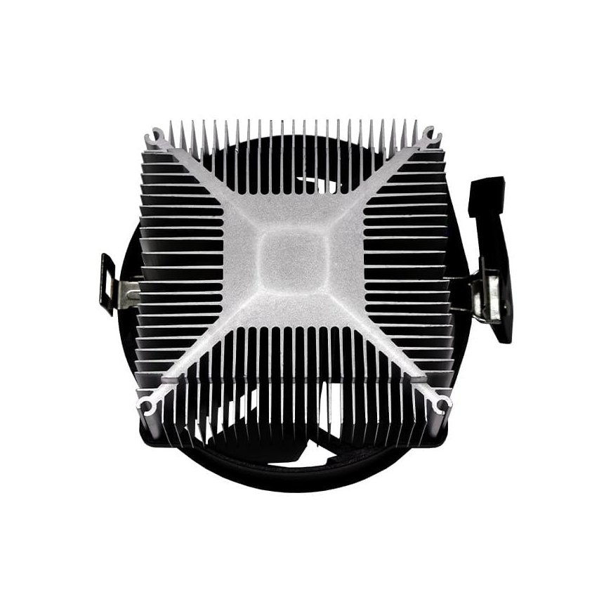 Xilence A250PWM.B Процессор Air cooler 9,2 cm Черный 1 шт – 4