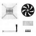 Xilence A250PWM.B Processor Air cooler 9.2 cm Black 1 pc(s) Xilence A250PWM.B Processor Air cooler 9.2 cm Black 1 pc(s)