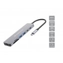 Conceptronic DONN28G Langallinen USB 3.2 Gen 1 (3.1 Gen 1) Type-C Harmaa Conceptronic DONN28G Langallinen USB 3.2 Gen 1 (3.1 Gen 1) Type-C Harmaa