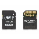 DeLOCK 54092 muistikortti 512 GB SD UHS-I DeLOCK 54092 muistikortti 512 GB SD UHS-I