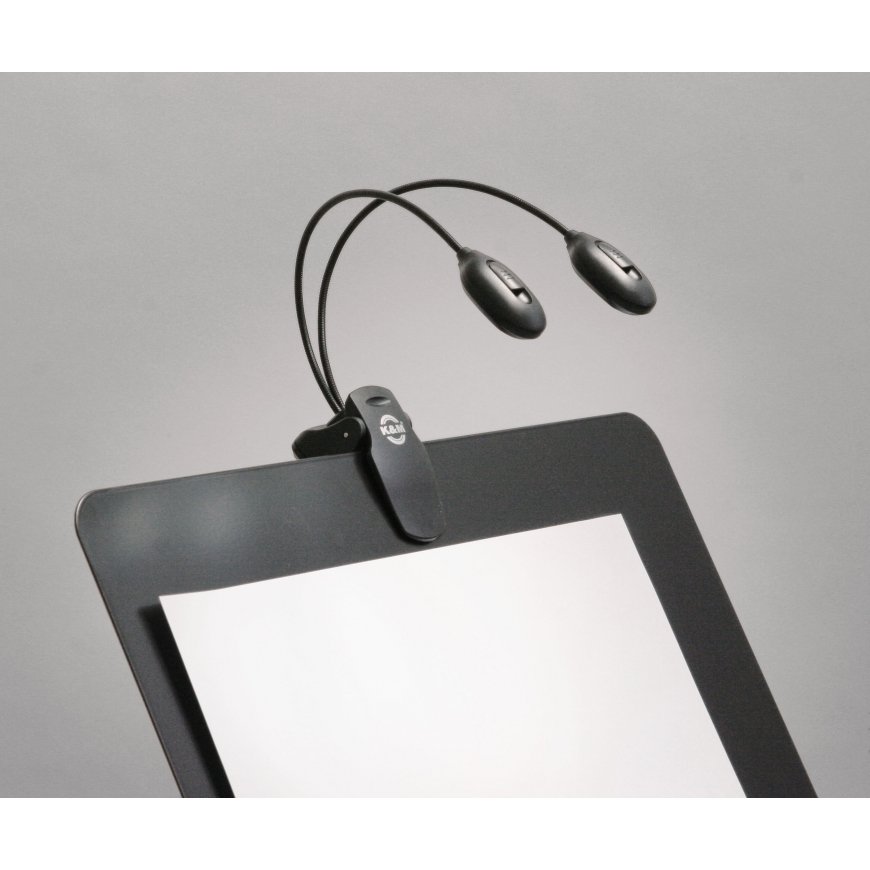 König & Meyer Twin Head LED-lamppu – 2