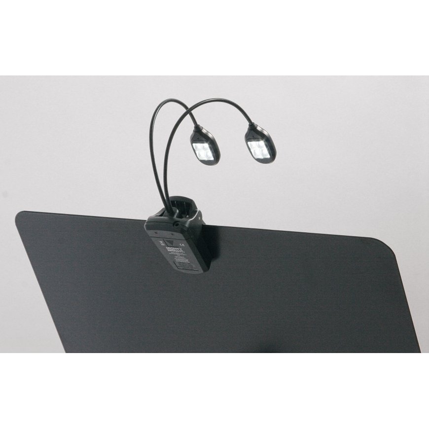 König & Meyer Twin Head LED-lamppu – 3