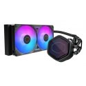 Cooler Master MasterLiquid Atmos II 240 Pixel LED Black Suoritin Nestejäähdytyspakkaus 12 cm musta 1