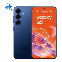 Samsung Galaxy S25 15,8 cm (6.2") Две SIM-карты Android 15 5G USB Type-C 12 GB 256 GB 4000 mAh Темно