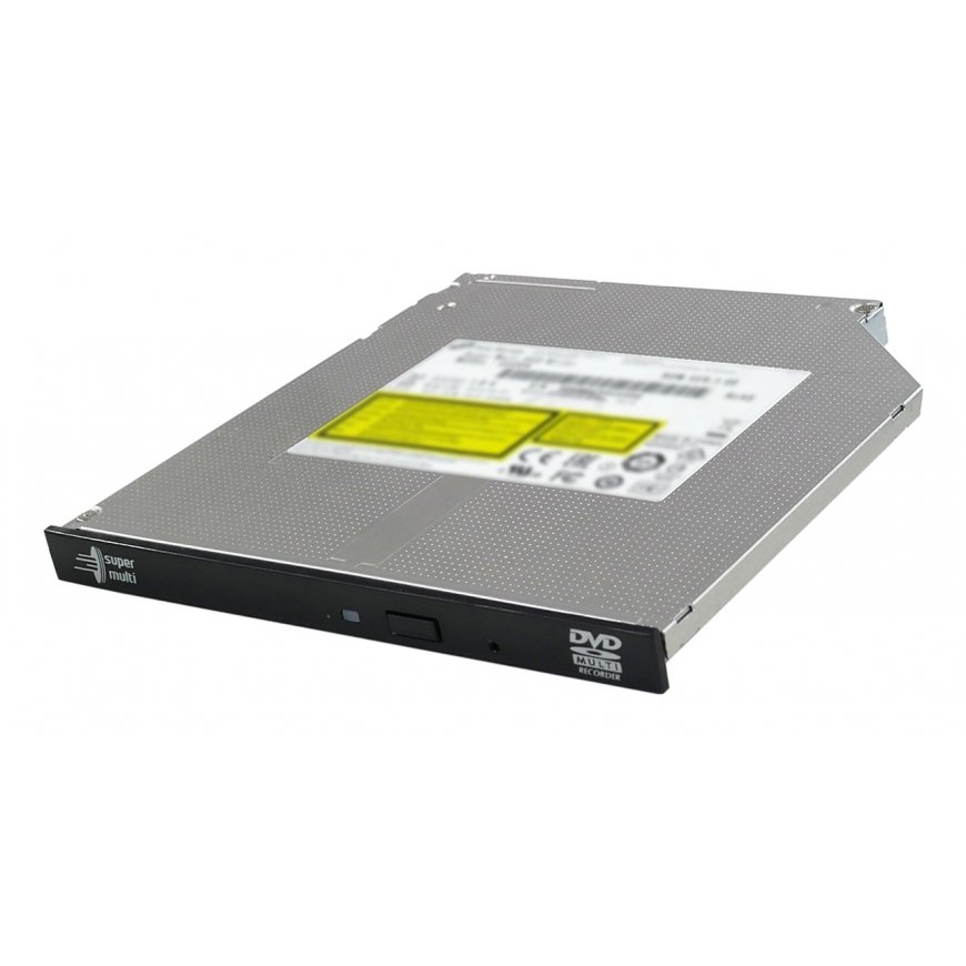 Hitachi-LG GUD1N levyasemat Sisäinen DVD Super Multi-DL musta, Ruostumaton teräs