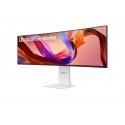 LG 49U950A-W tietokoneen litteä näyttö 124,5 cm (49") 5120 x 1440 pikseliä Dual QHD LED musta, Valko LG 49U950A-W tietokoneen litteä näyttö 124,5 cm (49") 5120 x 1440 pikseliä Dual QHD LED musta, Valko