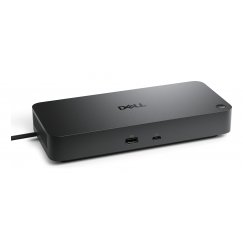 DELL Pro Dock WD25Z Vadu USB 3.2 Gen 2 (3.1 Gen 2) Type-C Melns