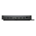 DELL Pro Dock WD25Z Vadu USB 3.2 Gen 2 (3.1 Gen 2) Type-C Melns