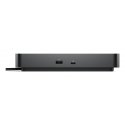 DELL Pro Dock WD25Z Langallinen USB 3.2 Gen 2 (3.1 Gen 2) Type-C musta DELL Pro Dock WD25Z Langallinen USB 3.2 Gen 2 (3.1 Gen 2) Type-C musta