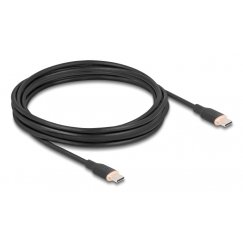 DeLOCK 81240 USB кабель USB 2.0 4 m USB C Черный