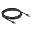 DeLOCK 81240 USB cable USB 2.0 4 m USB C Black DeLOCK 81240 USB cable USB 2.0 4 m USB C Black