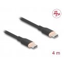 DeLOCK 81240 USB-kaabel USB 2.0 4 m USB C Must DeLOCK 81240 USB-kaabel USB 2.0 4 m USB C Must