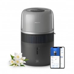 Philips 5000 series HU5710/03 oro drėkintuvas Ultragarso 4,5 L Sidabras 14,1 W