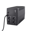 Trust Paxxon UPS-virtalähde 1 kVA 600 W 4 AC-pistorasia(a) Trust Paxxon UPS-virtalähde 1 kVA 600 W 4 AC-pistorasia(a)