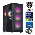 INTOP AQUA Ultra 7 265KF 32GB DDR5 1TB SSD M.2 NVME RTX5050 8GB WiFi ei käyttöjärjestelmää INTOP AQUA Ultra 7 265KF 32GB DDR5 1TB SSD M.2 NVME RTX5050 8GB WiFi ei käyttöjärjestelmää