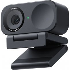 Insta360 Link 2C verkkokamera 3840 x 2160 pikseliä USB musta