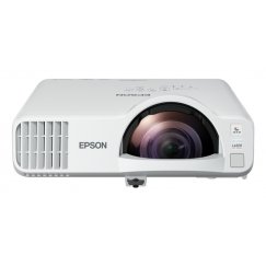Epson EB-L210SF Trumpo nuotolio projektorius 4000 ANSI lumens 3LCD 3D Balta