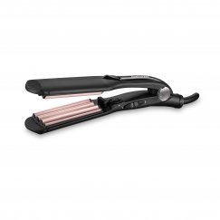 BaByliss The Crimper Tekstūravimo žnyplės Šiltas Juoda, Rožinė 1,8 m