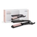 BaByliss The Crimper Tekstūravimo žnyplės Šiltas Juoda, Rožinė 1,8 m BaByliss The Crimper Tekstūravimo žnyplės Šiltas Juoda, Rožinė 1,8 m