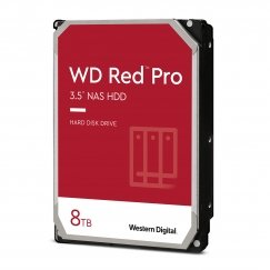 Western Digital Red Pro vidinis kietasis diskas 8 TB 7200 RPM 256 MB 3.5" SATA