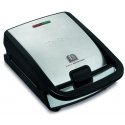 Tefal Snack Collection SW852D voileipägrilli 700 W musta, Ruostumaton teräs