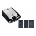 Tefal Snack Collection SW852D voileipägrilli 700 W musta, Ruostumaton teräs