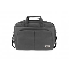 NATEC Gazelle 39,6 cm (15.6") Portfelis Pilka
