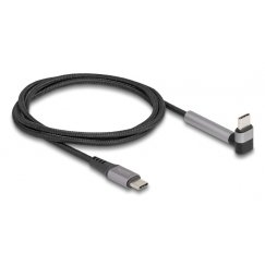 DeLOCK 81172 USB кабель USB 2.0 1,5 m USB C Черный, Серый