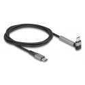 DeLOCK 81172 USB кабель USB 2.0 1,5 m USB C Черный, Серый DeLOCK 81172 USB кабель USB 2.0 1,5 m USB C Черный, Серый