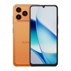 HOTWAV A17 Pro Max išmanusis telefonas (oranžinė)