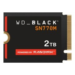 SanDisk Black WD_BLACK SN770M NVMe 2 TB M.2 PCI Express 4.0 TLC 3D NAND